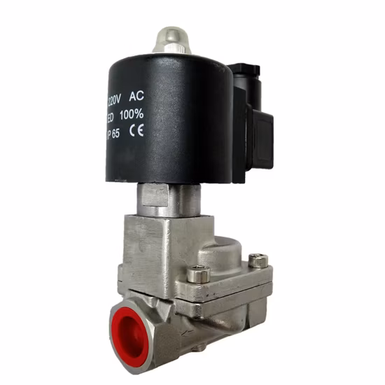 Kls Series Stainless Steel High Pressure Temperature Solenoid Valve